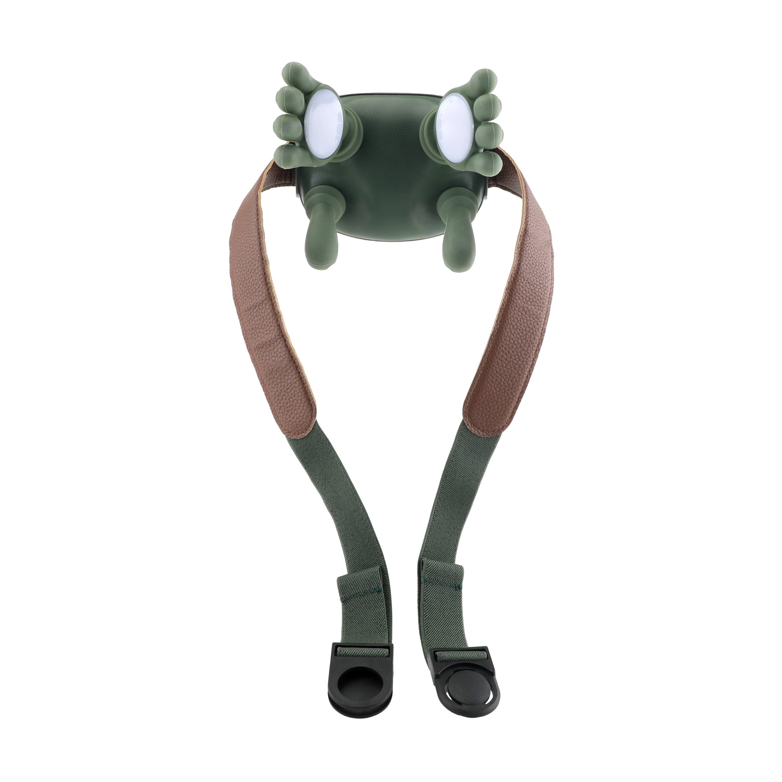 Aparat De Masaj Cervical 4D Shiatsu | Incalzire Infrarosu 45°C | 3 Niveluri Intensitate | Wireless | Pentru Gat, Umeri Si Spate - imagine 3