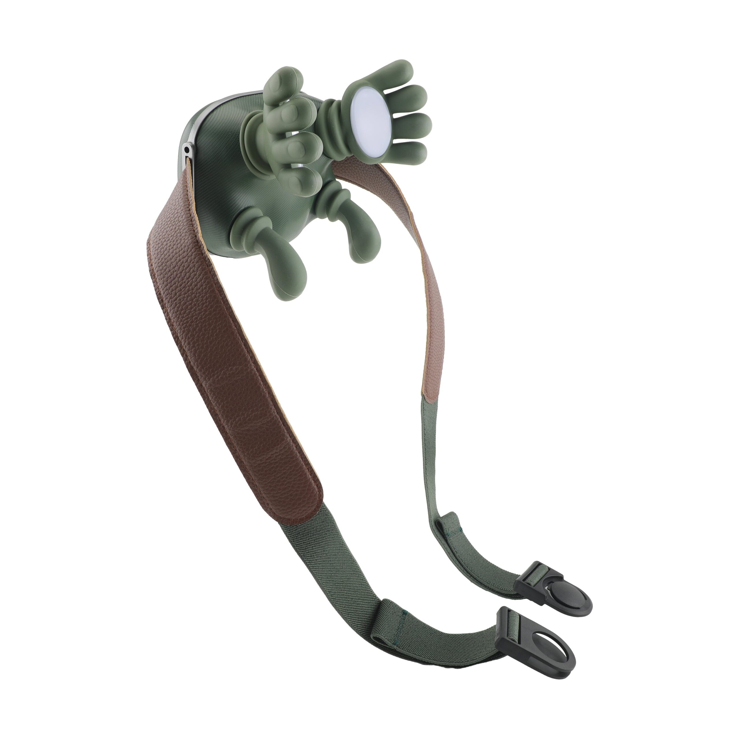Aparat De Masaj Cervical 4D Shiatsu | Incalzire Infrarosu 45°C | 3 Niveluri Intensitate | Wireless | Pentru Gat, Umeri Si Spate - imagine 2