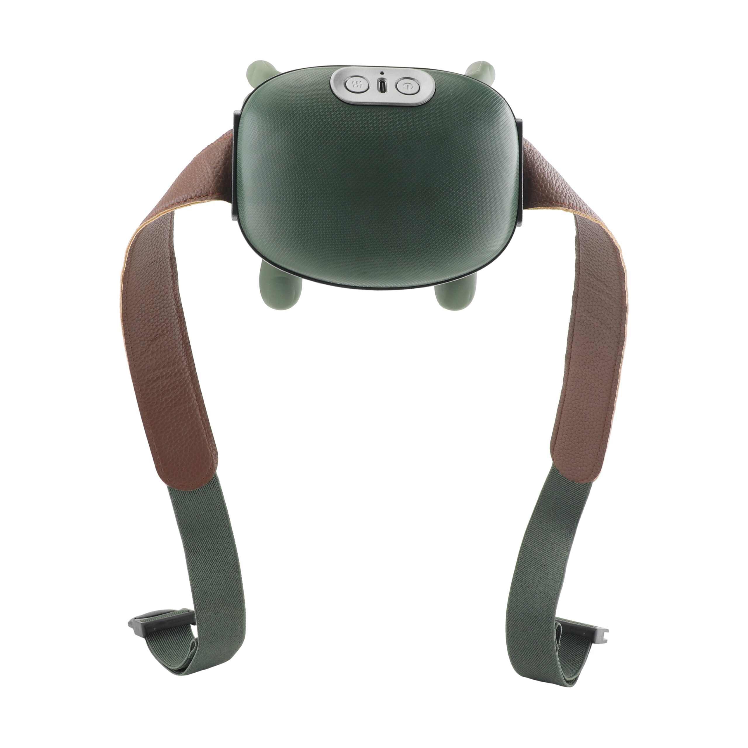 Aparat De Masaj Cervical 4D Shiatsu | Incalzire Infrarosu 45°C | 3 Niveluri Intensitate | Wireless | Pentru Gat, Umeri Si Spate - imagine 6