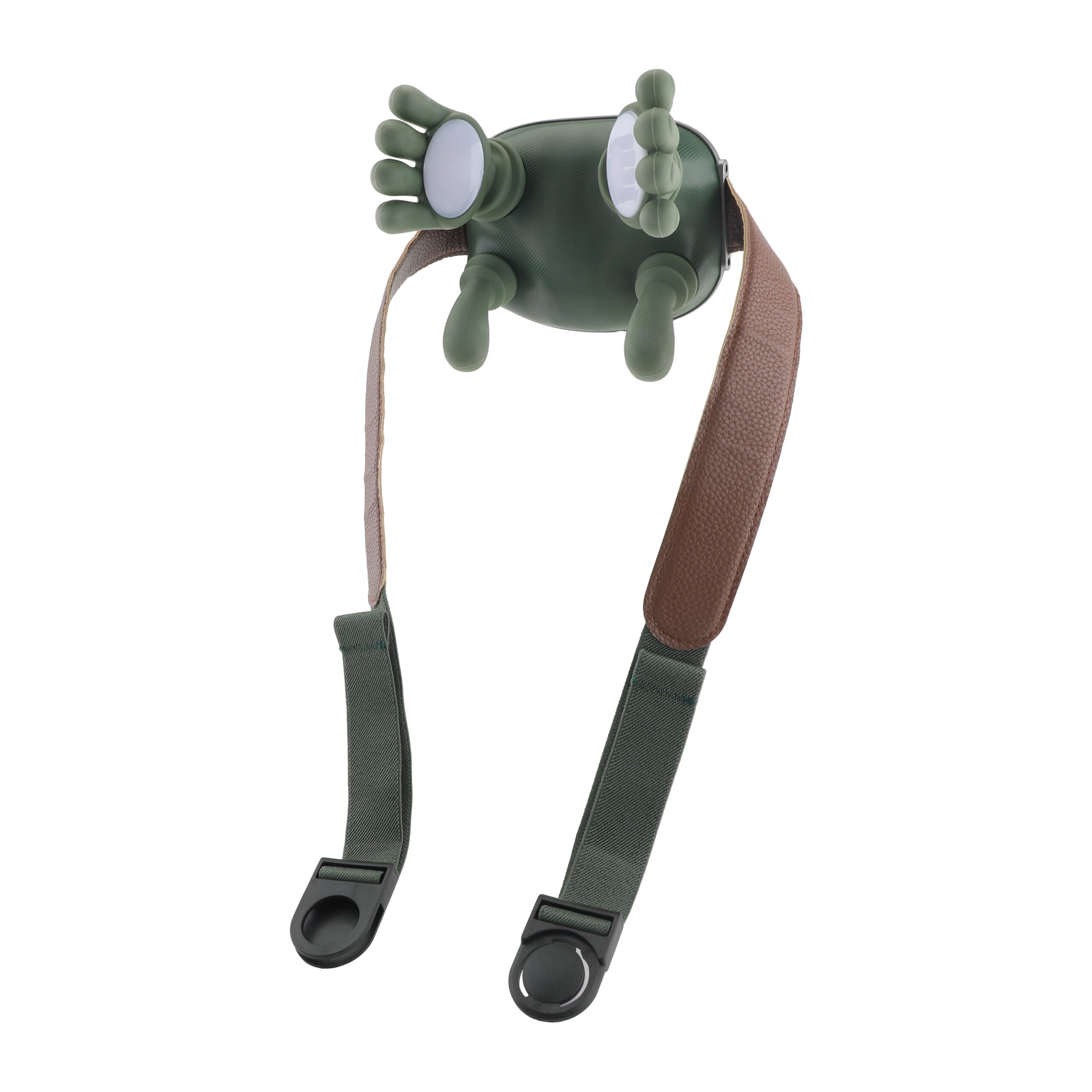Aparat De Masaj Cervical 4D Shiatsu | Incalzire Infrarosu 45°C | 3 Niveluri Intensitate | Wireless | Pentru Gat, Umeri Si Spate - imagine 5