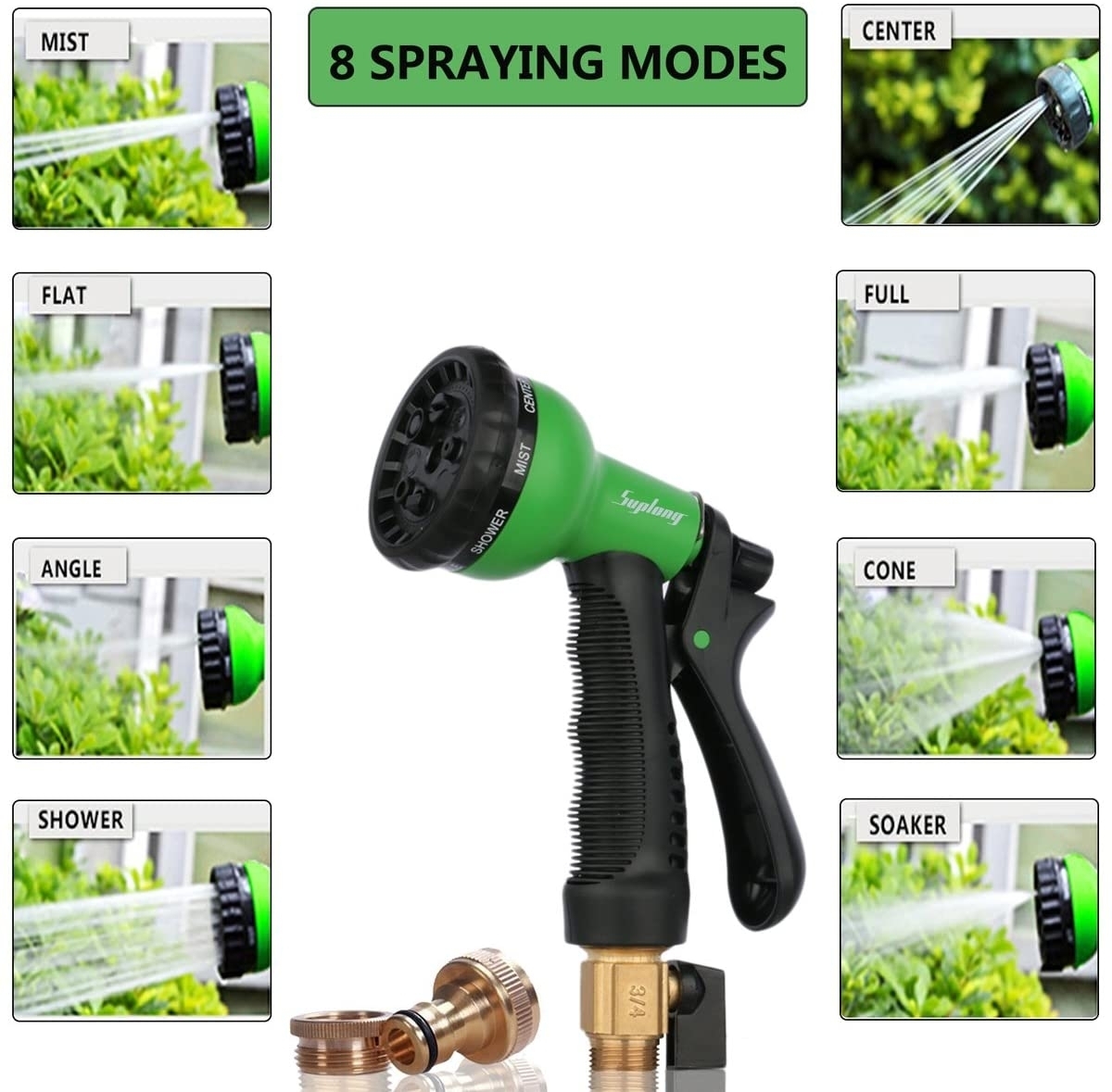 Furtun Extensibil pentru gradina lungime 30m Smartmall - imagine 9