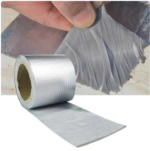 Banda adeziva durabila aluminiu, rezistentă la apă, aderență sporita, 10CM X 500CM