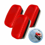 Set 3x Burete Auto Multifuncțional pentru Curățarea Parbrizului | Eliminare Peliculă Ulei | Rezervor Integrat Soluție Curățare | Vizibilitate Maximă