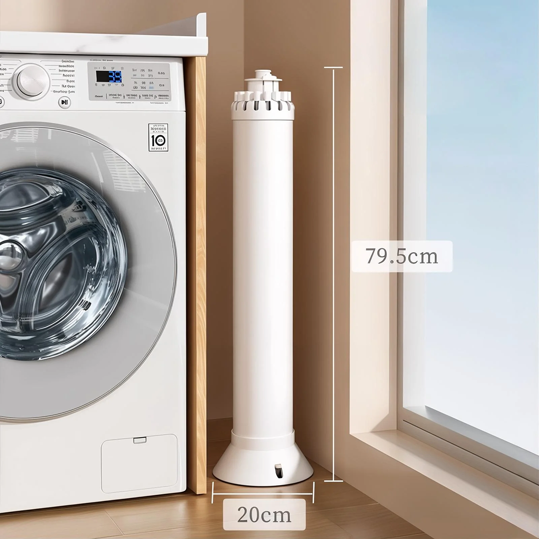 Uscator de Haine Vertical Tip Caracatita | Pliabil | 16 Brate | 80cm | Interior si Exterior | Cadou Surpriza Inclus - imagine 5