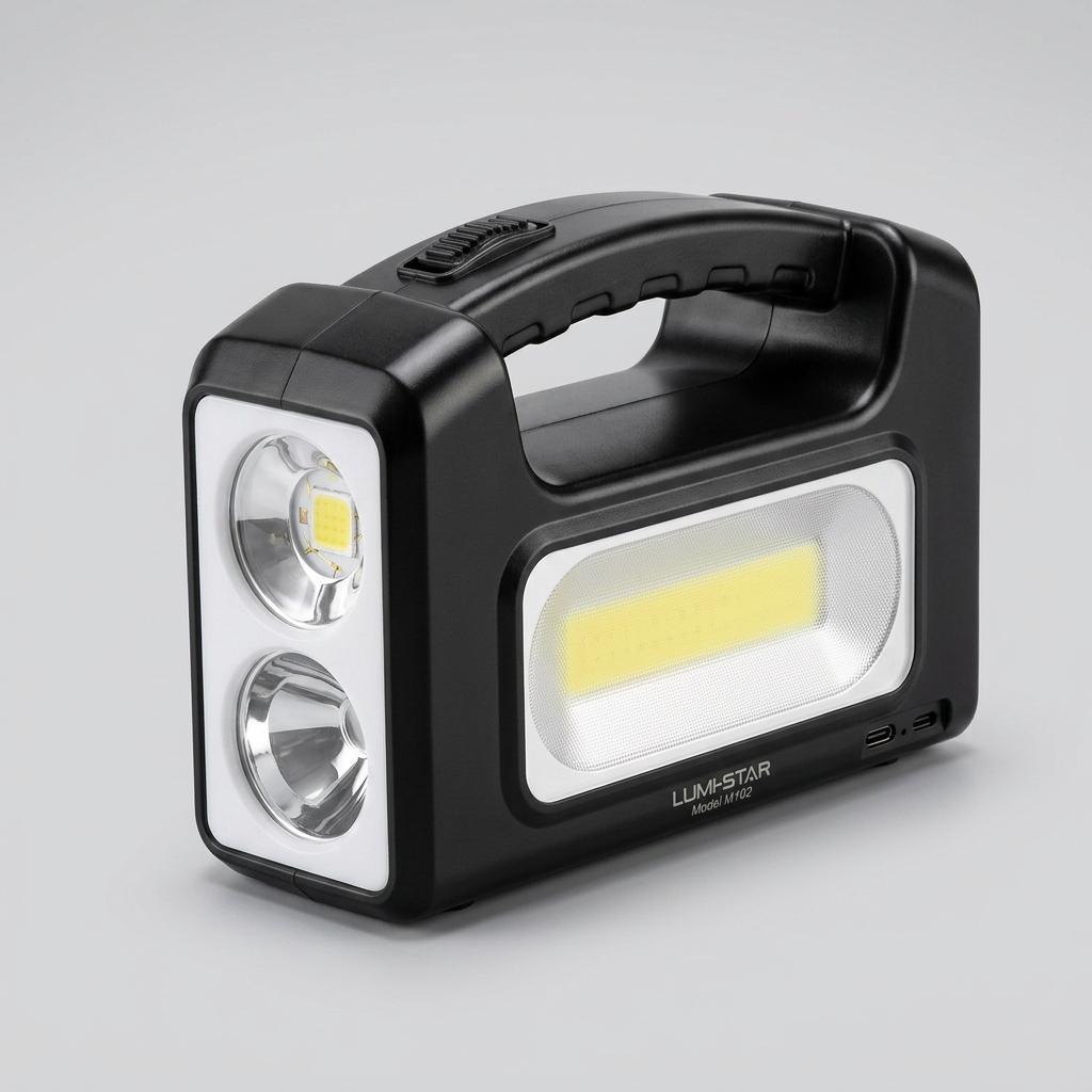 Kit Panou Solar cu 3 Becuri LED si 3 Surse de Iluminat Incorporate | Acopera 10m² | Acumulator Plumb-Acid 6V 4.5Ah | Incarcare Solara sau 220V | USB 5V - imagine 5
