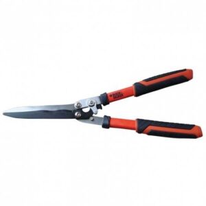Foarfeca Gard Viu 585mm | Tip Nicovala | Lame Otel Carbon | Manere Otel cu Cauciuc | Mecanisme Ergonomic | Rosu/Negru