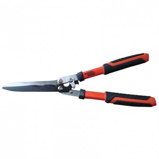 Foarfeca Gard Viu 585mm | Tip Nicovala | Lame Otel Carbon | Manere Otel cu Cauciuc | Mecanisme Ergonomic | Rosu/Negru