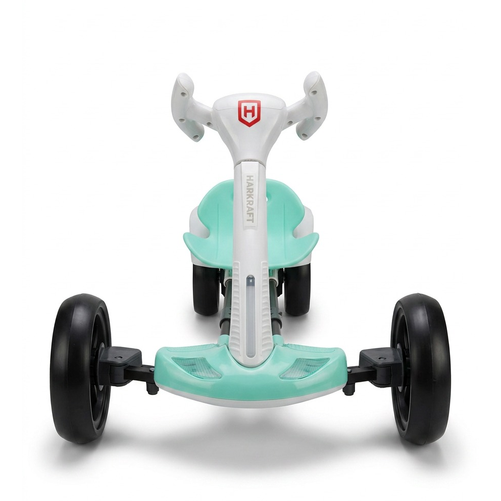 Kart Electric Copii 3-8 Ani | Motor 24V 8km/h | Roti EVA | Audio MP3 Claxon | Marsarier | 90 Min Autonomie | Verde + Cadou surpriza - imagine 2
