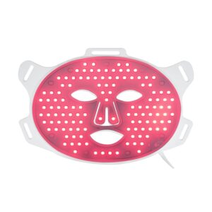 Masca Faciala Fototerapie LED | 7 Culori | 80 LED 240 Fascicule | Anti-Acnee, Anti-Imbatranire, Stralucire | USB Reincarcabila | Silicon