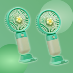 PROMOTIE 1+1 Gratis Mini ventilator portabil, Reincarcabil prin USB