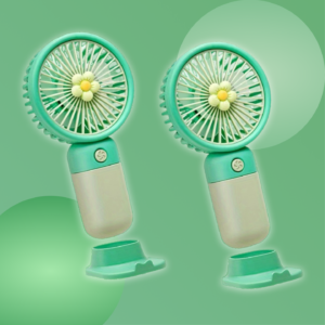 PROMOTIE 1+1 Gratis Mini ventilator portabil, Reincarcabil prin USB