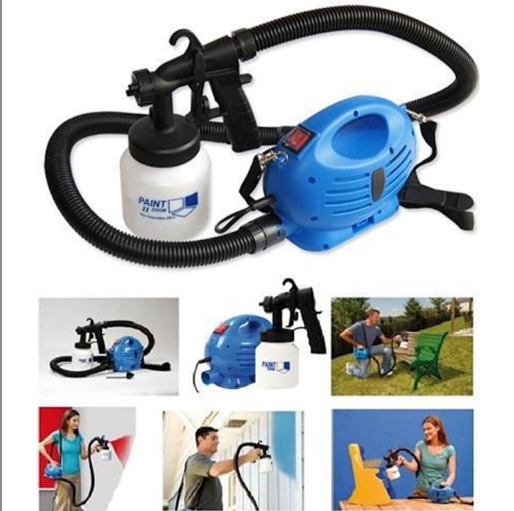 Aparat pentru vopsit si zugravit rapid Paint Zoom - imagine 4