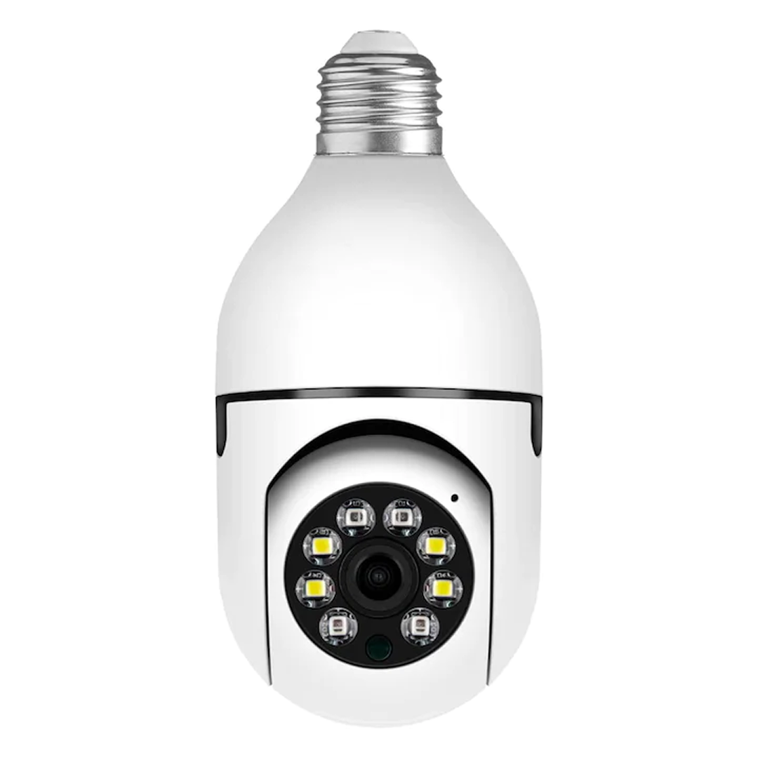 Camera De Supraveghere Wireless E27 | Full HD 1080P | Rotatie 355° | Vedere Nocturna | Senzor De Miscare 3MP - imagine 7