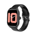 Smartwatch GT4 Pro | Apeluri Bluetooth 4.0 | IP67 Rezistent Apa | Monitor SpO2 Ritm Cardiac Somn | 2 Curele Incluse | 17 Functii | Negru