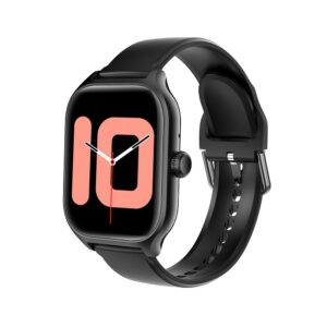Smartwatch GT4 Pro | Apeluri Bluetooth 4.0 | IP67 Rezistent Apa | Monitor SpO2 Ritm Cardiac Somn | 2 Curele Incluse | 17 Functii | Negru
