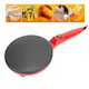 Tigaie Electrica Clatite cu Cufundare | 20cm | 600W | Strat Antiaderent | Fara Ulei | - imagine 4