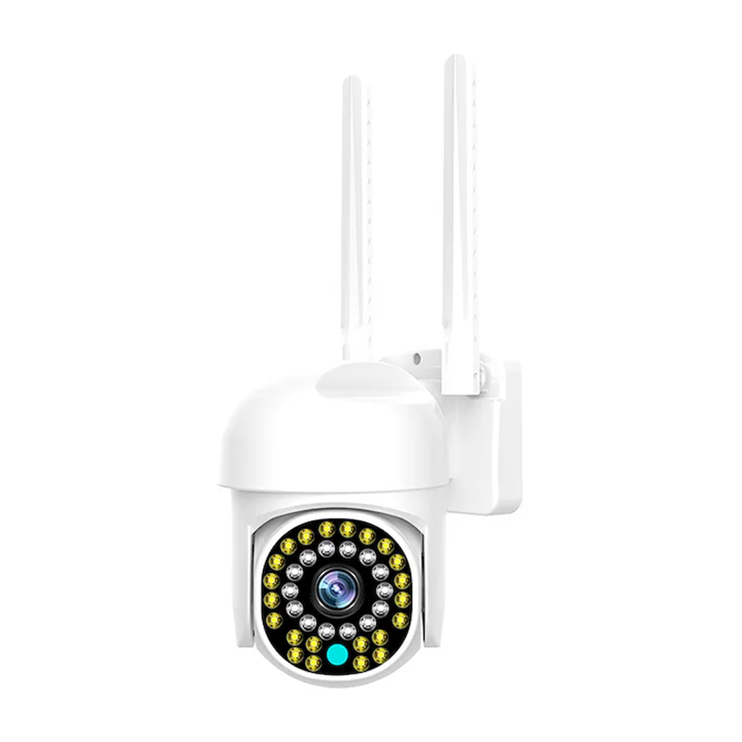 Camera De Supraveghere WiFi 1080P | Rotatie 355° | Audio Bidirectional | Vedere Nocturna | Detectare Miscare