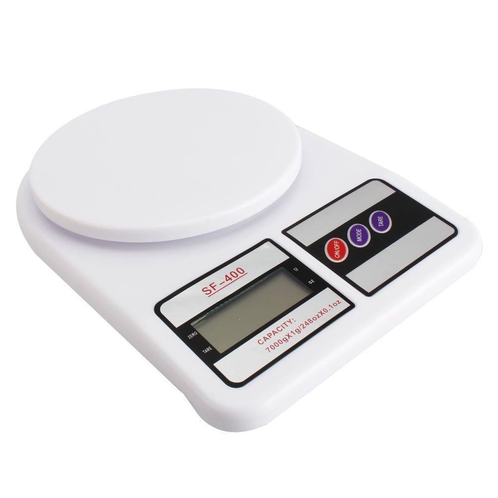 Cantar Bucatarie Electronic SF-400 | Capacitate 10kg | Precizie 1g | Functie TARE | Display LCD | Design Modern Compact - imagine 2