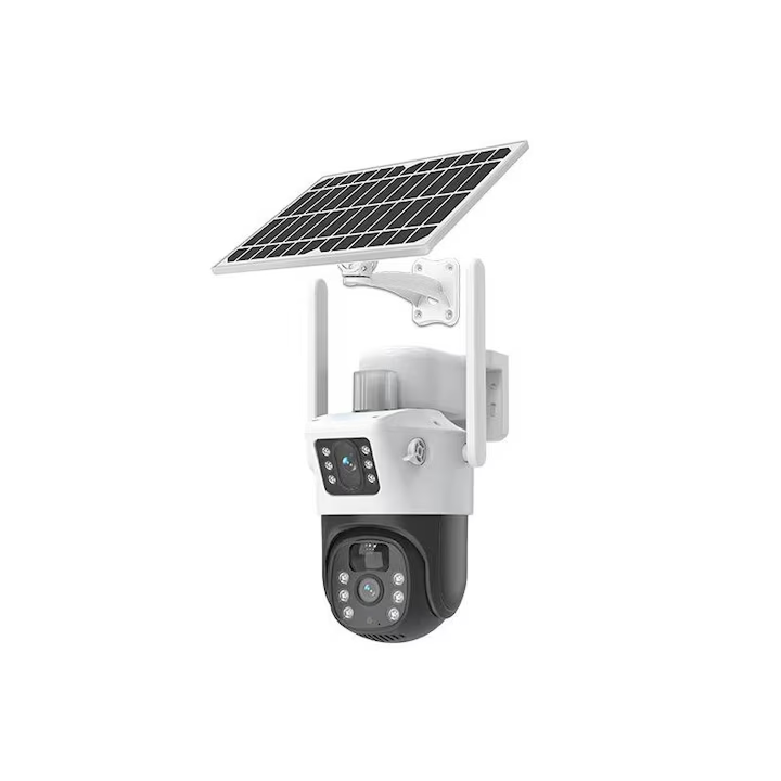 Camera Supraveghere Conexiune Wi-FI Solara 6 MP | Zoom Optic 10X | Card Memorie Cadou | Detectie Faciala si Auto Tracking 355° | Night Vision Color | IP66 - imagine 7