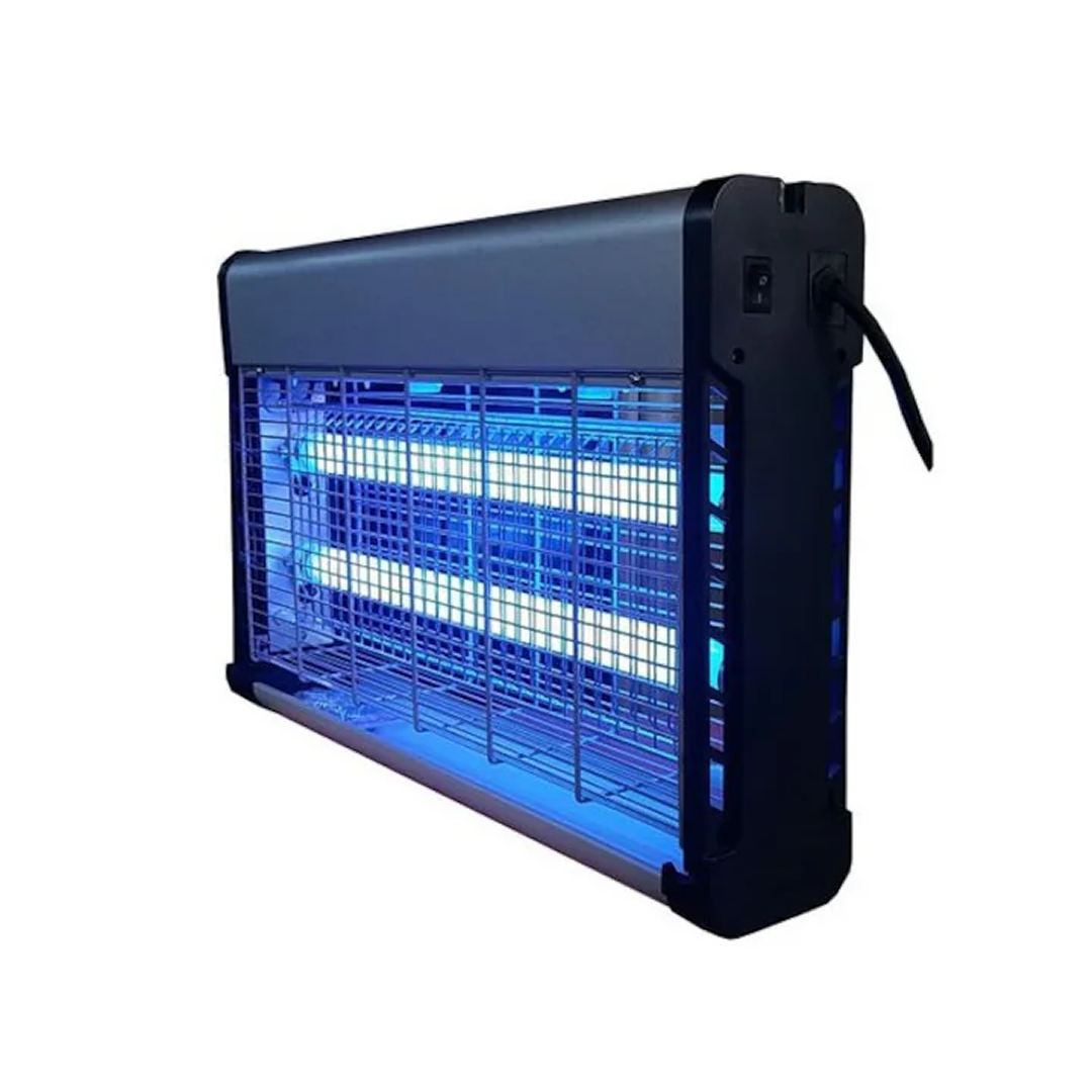 Aparat Anti-Insecte Electric UV Profesional | 3 Variante 20W / 30W / 40W | 220V | 50mp | Carcasa Aluminiu | Fara Chimicale | Interior si Terasa - imagine 5