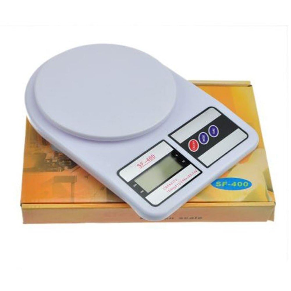 Cantar Bucatarie Electronic SF-400 | Capacitate 10kg | Precizie 1g | Functie TARE | Display LCD | Design Modern Compact - imagine 5