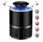 Lampa UV impotriva tantarilor Killer Mosquito, repicipient colectare integrat, Negru