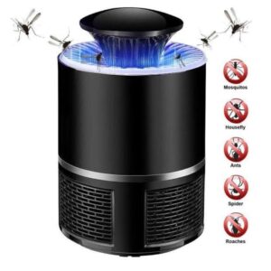 Lampa UV impotriva tantarilor Killer Mosquito, repicipient colectare integrat, Negru