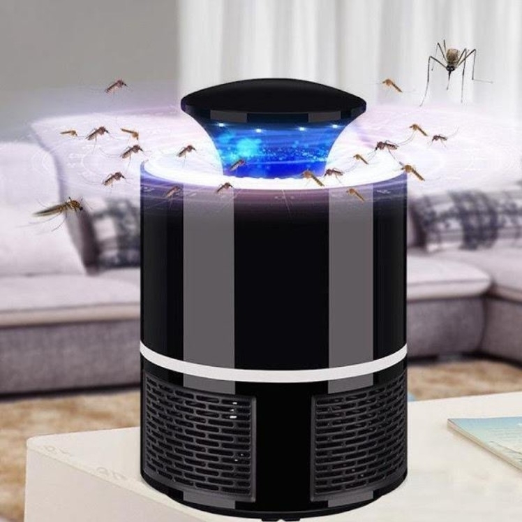 Lampa UV impotriva tantarilor Killer Mosquito, repicipient colectare integrat, Negru - imagine 4