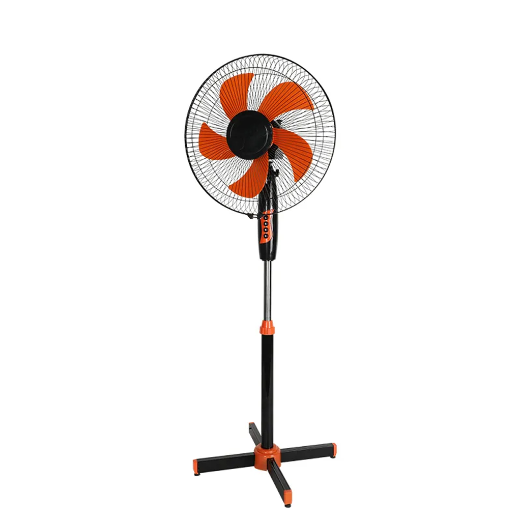Ventilator cu Picior 16 Inch (40cm) | 40W | Motor Cupru | 3 Viteze | Inaltime Reglabila 30-90cm | Oscilatie | Garantie 3 Ani - imagine 2