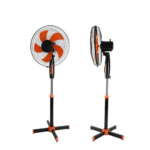Ventilator cu Picior 16 Inch (40cm) | 40W | Motor Cupru | 3 Viteze | Inaltime Reglabila 30-90cm | Oscilatie | Garantie 3 Ani