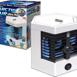 Mini aer-conditionat, Mini Cooler Arctic cool Ultra-Pro, 2 Puteri, 10W,